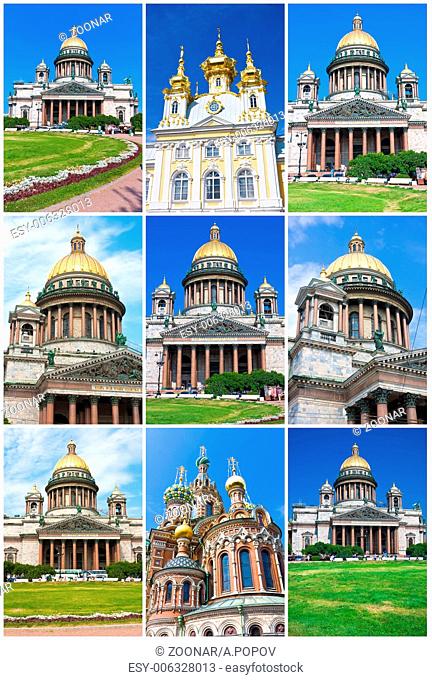 Churches in Saint Petersburg