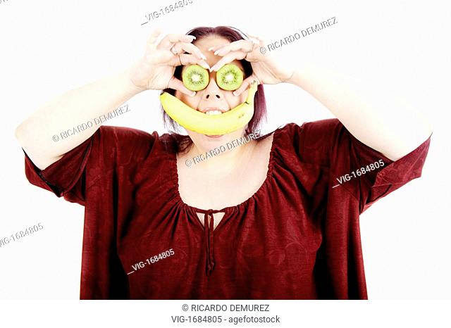 Laughing Chubby Woman Page 2 Age Fotostock America Inc