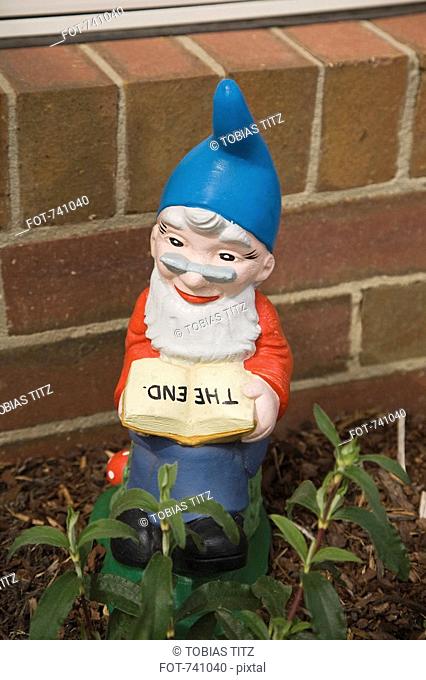 A garden gnome