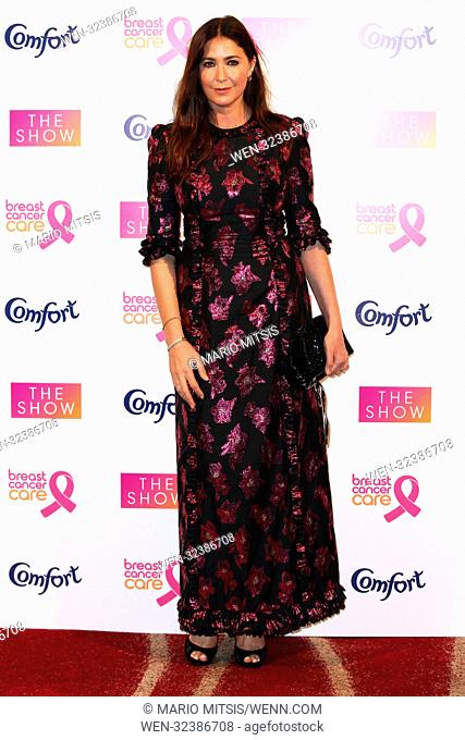 The Breast Cancer Care Fashion Show held at the Park Plaza, Westminster Bridge - Arrivals Featuring: Lisa Snowdon Where: London