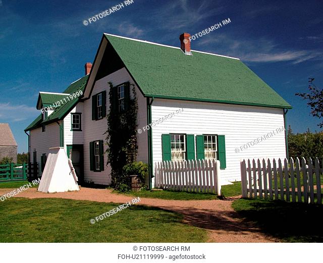 Prince Edward Island, Cavendish, Canada, Queens County, Prince Edward Island National Park, Green Gables House, Anne of Green Gables, house