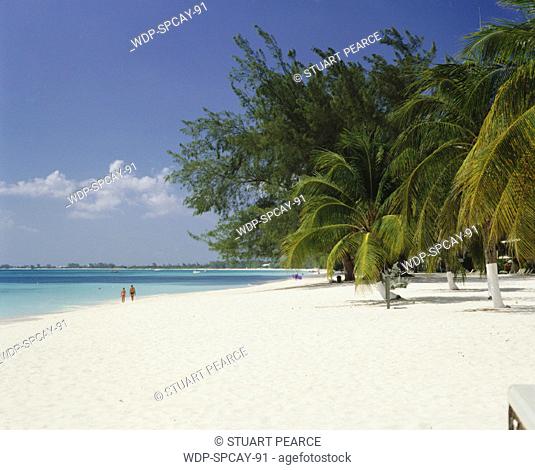 Seven Mile Beach, Grand Cayman, Caribbean