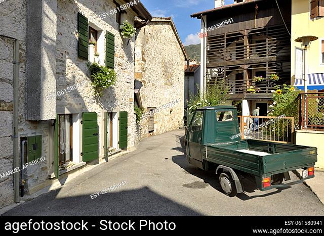 Andreis is a commune in the Province of Pordenone in the Italian region Friuli-Venezia Giulia, located about 110 km northwest of Trieste and about 25 km north...