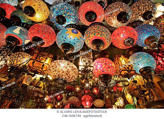 Grand Bazaar  Istanbul  Turkey