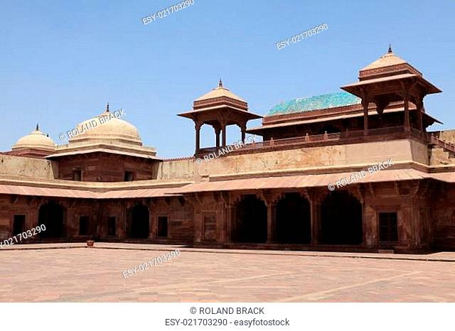 Fatepur Sikri in Indien bei Jaipur