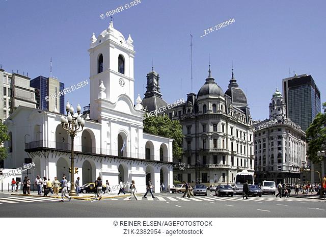 Buenos Aires. Cabildo Plaza de Mayo