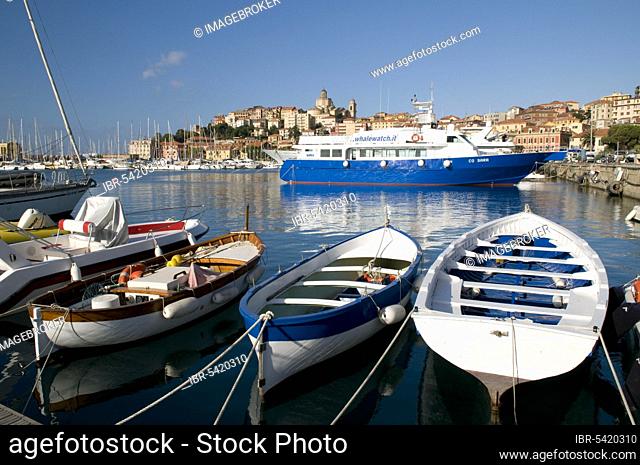 Port, Old Town, Porto Maurizio, Imperia, Italian Riviera, Ligurian Sea, Liguria, Italy, Europe