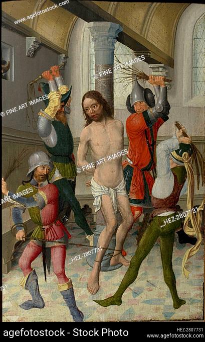 The Flagellation of Christ, ca 1465. Creator: Anonymous