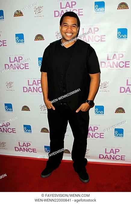 """Lap Dance"" - Los Angeles Premiere Featuring: Omar Gooding Where: Hollywood, California, United States When: 08 Dec 2014 Credit: FayesVision/WENN