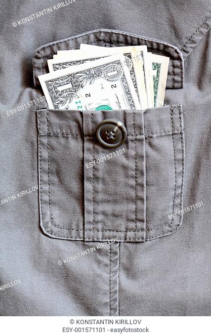 Pocket With Money