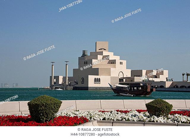 Qatar, Doha, museum, Islamic art, skill, traveling, place of interest, landmark