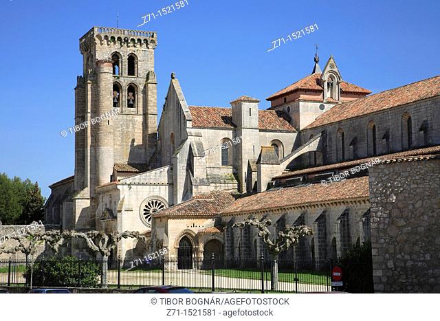 Spain, Castilla Leon, Burgos, Real Monasterio de las Huelgas monastery