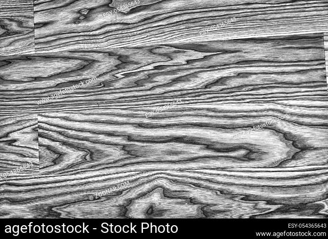 Gray wood texture background. Top view of blank wooden table