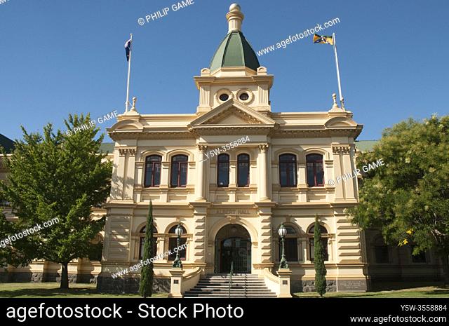 Victorian-era Albert Hall, Launceston, Tasmania, Australia