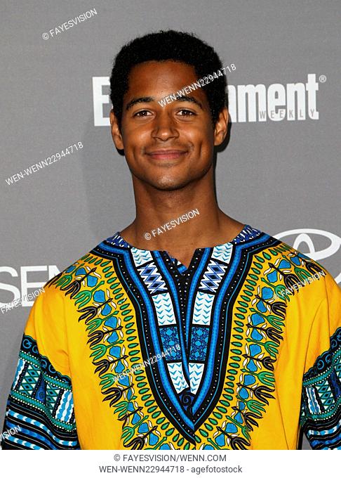 ABC's TGIT premiere event - Arrivals Featuring: Alfred Enoch Where: Los Angeles, California, United States When: 26 Sep 2015 Credit: FayesVision/WENN