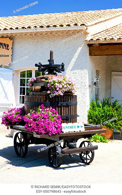 winepress, Bandol, Provence, France