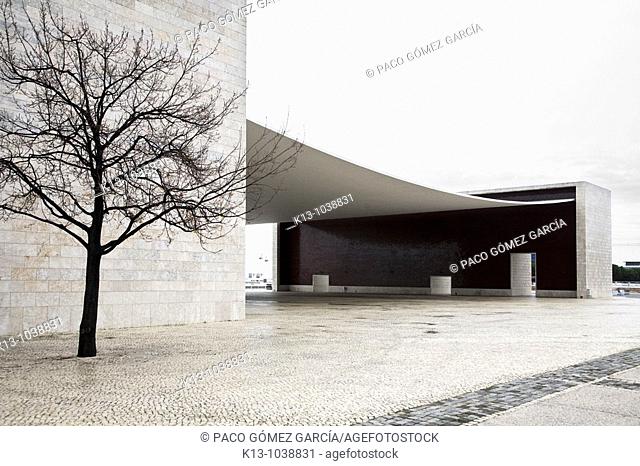 Pabellón portugués de la EXPO de Lisboa del arquitecto Álvaro Siza  Portugal