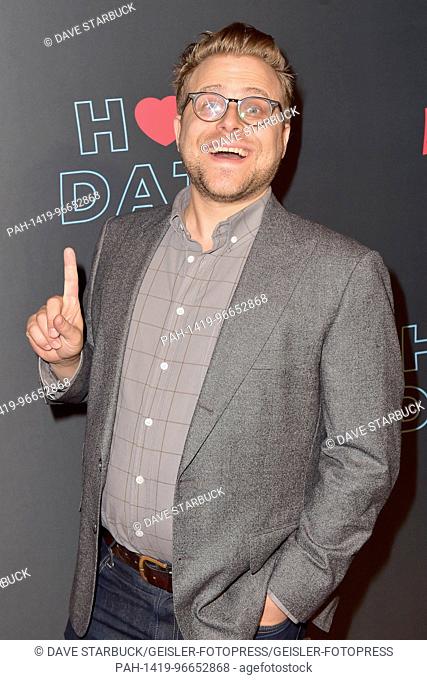 Adam Conover at the premiere of the series „Hot Date“ at restaurant Estrella. West Hollywood, 02.11.2017 | usage worldwide