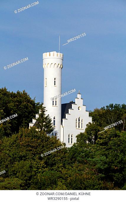 Insel Rügen Blick Turm Lietzow