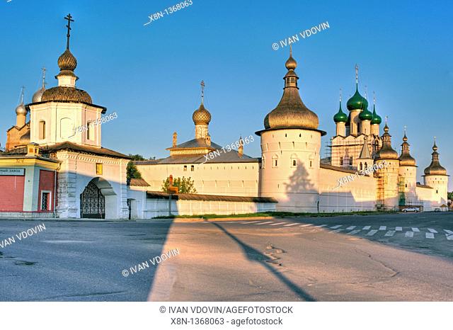 Rostov Kremlin, Rostov, Yaroslavl region, Russia