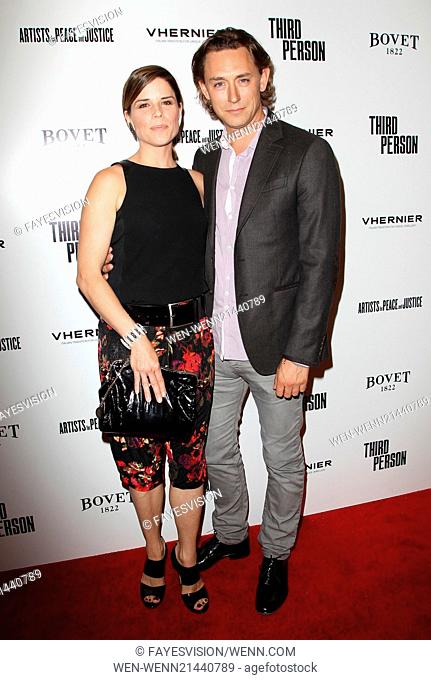Los Angeles Premiere of \Third Person\ held at The Pickford Center for Motion Picture Studio / Linwood Dunn Theatre in Hollywood Featuring: Neve Campbell