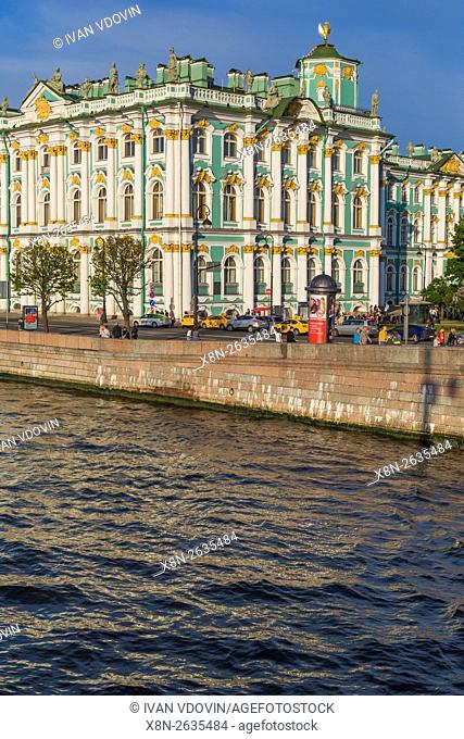 Winter Palace, State Hermitage Museum, Saint Petersburg, Russia