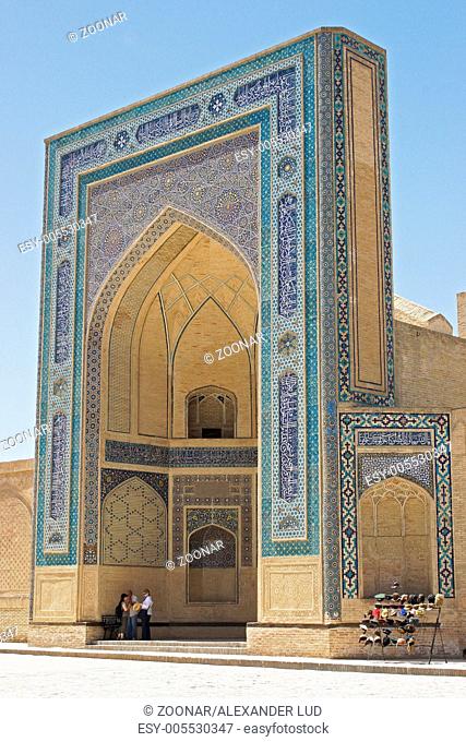 Mosque Kalon, Bukhara, Uzbekistan