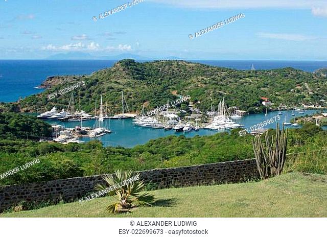 English Harbour and Nelsons Dockyard, Antigua und Barbuda, Karibik