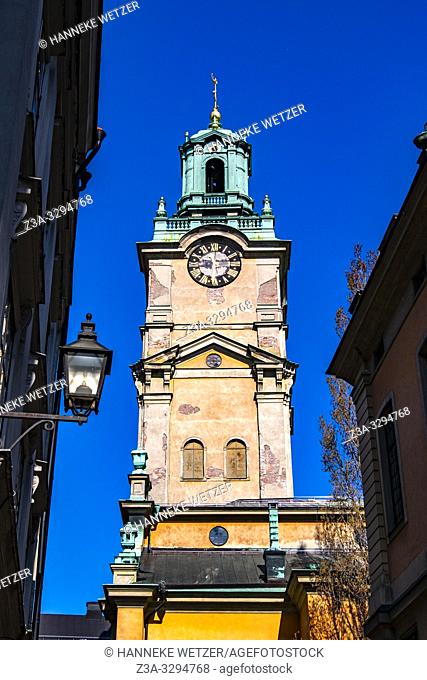 St. Nicholas church in Gamla Stan (old Town), Stockholm, Sweden