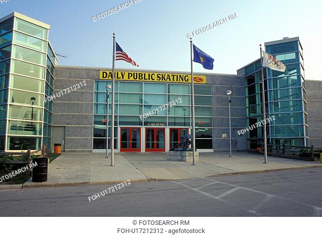 WI, Wisconsin, Milwaukee, Pettit National Ice Center, U.S. Olympic Speed Skating Training Facility