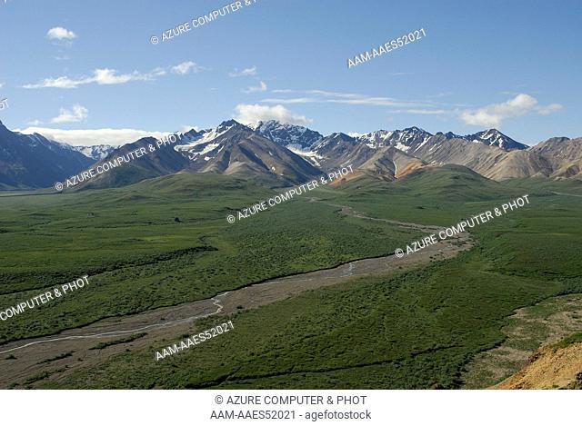 Polychrome Mountains, Denali National Park and Preserve, Alaska
