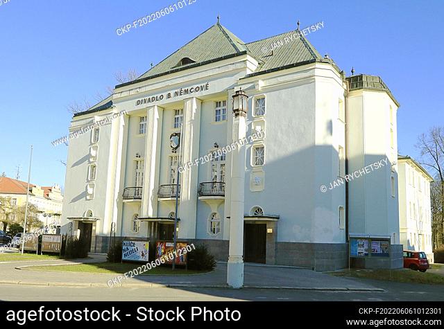 In 1928, the Bozena Nemcova Theatre in Frantiskovy Lazne replaced the original building from 1868. Artur Payer was built in the spirit of neoclassicism