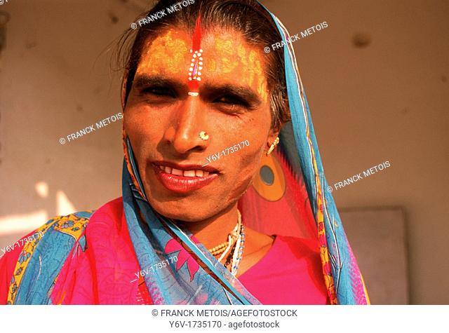 Hijra : male prostitute. India