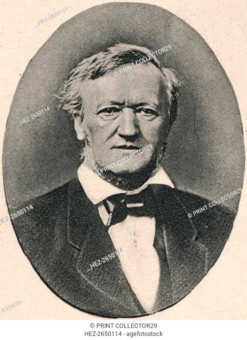 'Wagner.', 1895. Artist: Unknown