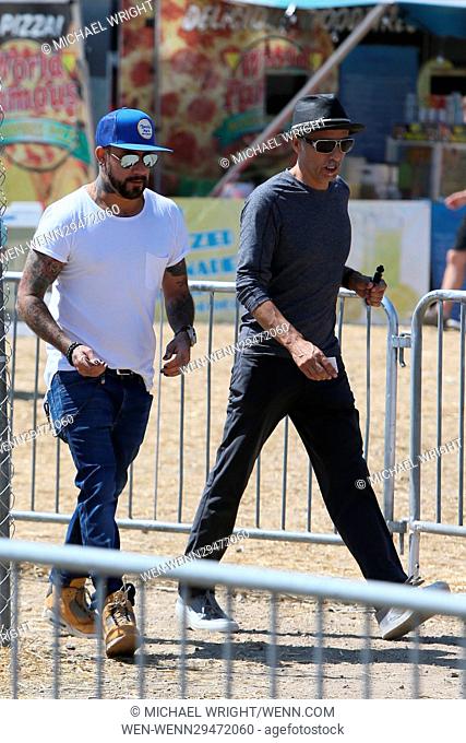 A. J. McLean attends the 35th Annual Malibu Kiwanis Chili Cook Off Featuring: A.J. McLean Where: Los Angeles, California