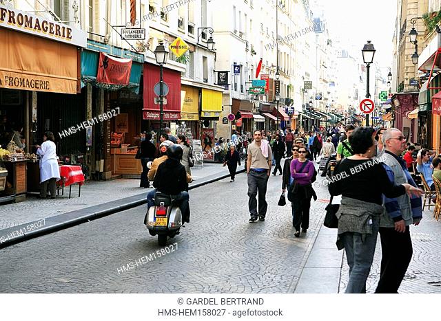 France, Paris, Montorgueil Street
