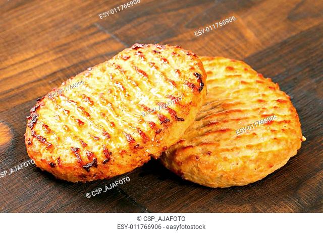 Pan fried patties
