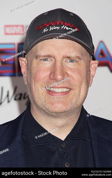 Kevin Feige 12/13/2021 The Los Angeles Premiere of ""Spider-Man: No Way Home"" held at Regency Village Theatre in Los Angeles, CA