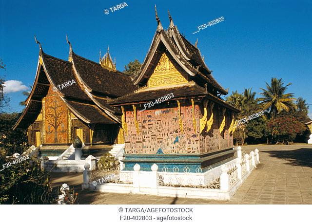 Vat Xieng Thong 1560. Luang Prabang. Laos