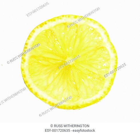A slice of Lemon