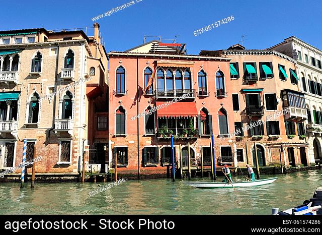 Grand Canal Venice, Italy, Véneto
