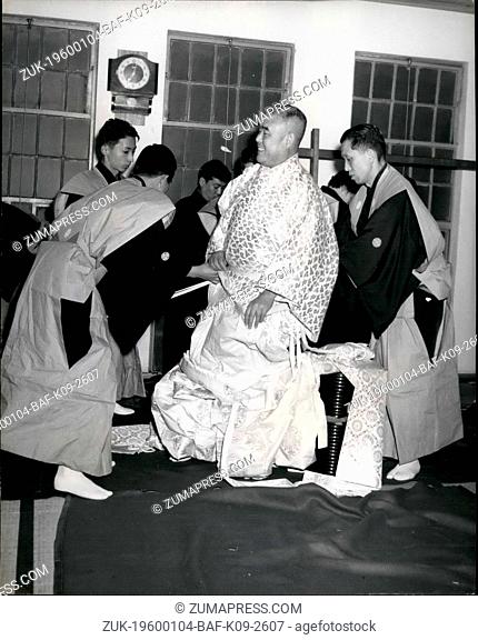 1965 - Christ's Resurrection - the Subject Of A Japanese Classical Dance Performed For The First Time In History: Revolutionary departure for Tokyo's...
