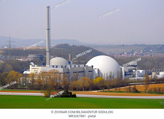 Atomkraftwerk: Neckarwestheim, Block 1 abgeschaltet