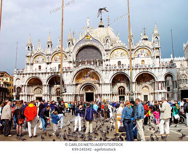 St. Mark's basilica. Venice. Italy