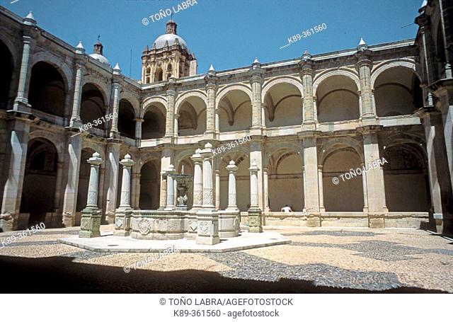 Santo Domingo convent. Oaxaca. Mexico