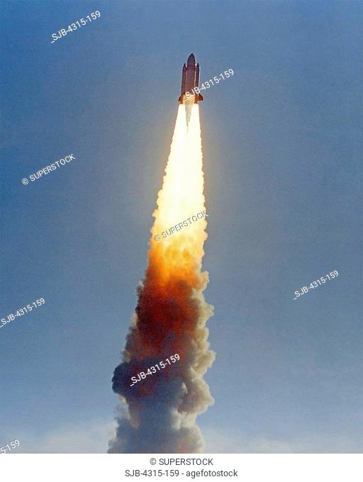 Launch of Space Shuttle Columbia