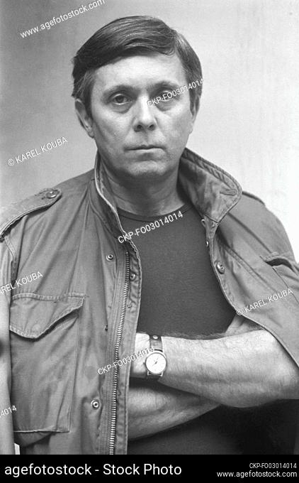 ***FILE PHOTO from 1985*** One of the most popular Czech actors, Jiri Abrham, has died on Monday evening at the age of 82, his son told the Czech News Agency