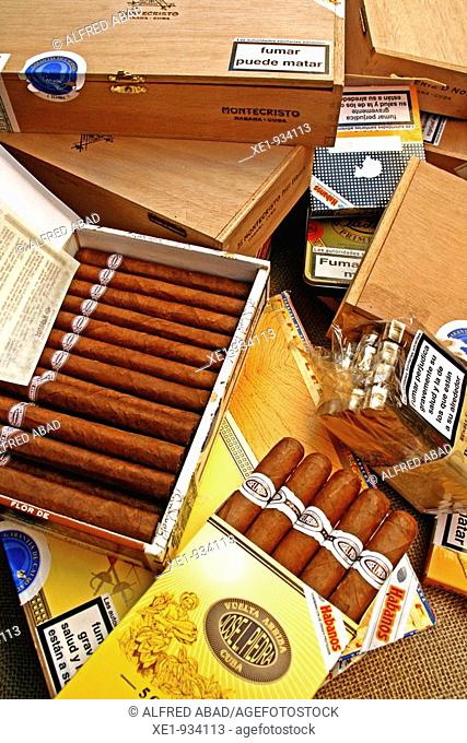 Havanas Cigar boxes