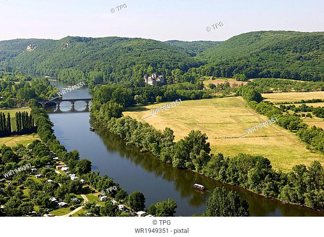 Dordogne River, Castelnaud-la-Chapelle, France