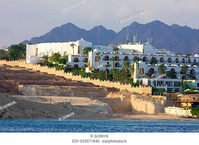 Luxury hotel in Sharm el Sheikh, Egypt
